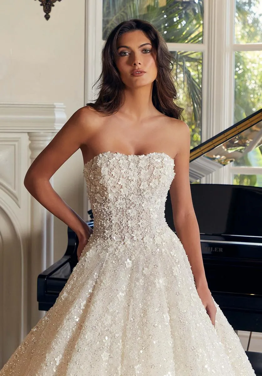 Signature Collection by Morilee Dress 1370 sold by Terry costa product image thumbnail 4