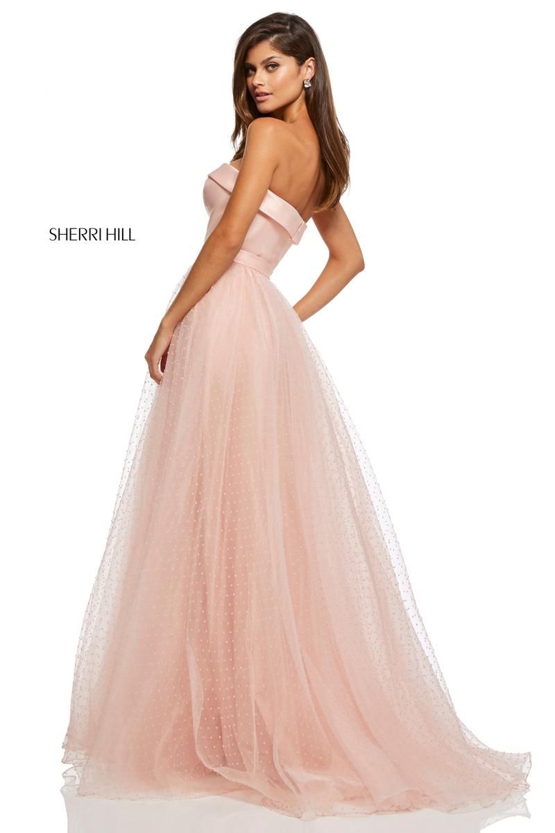 Sherri Hill Dress 52709 sold by Terry costa product image thumbnail 2