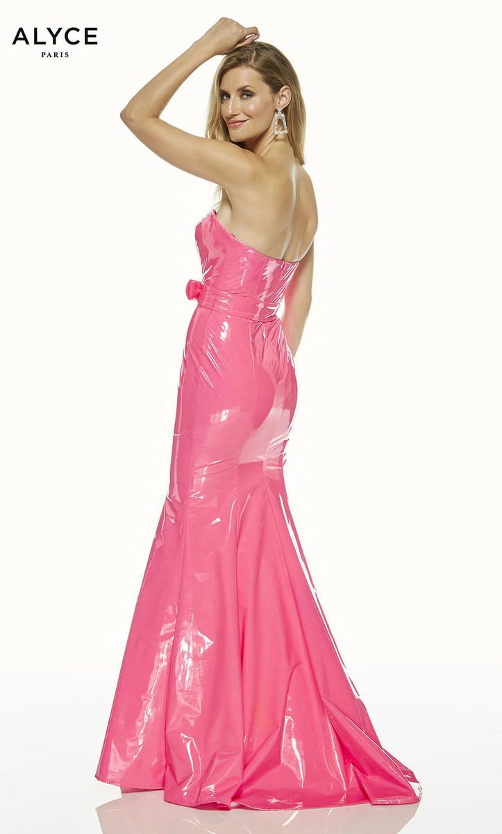 Alyce Prom Dress 60855 sold by Terry costa product image thumbnail 2