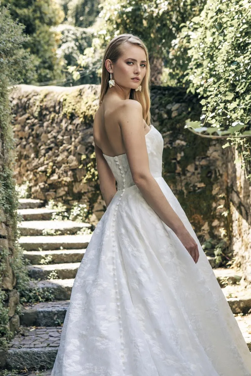 Madison James Bridal Dress MJ1012 sold by Terry costa product image thumbnail 3