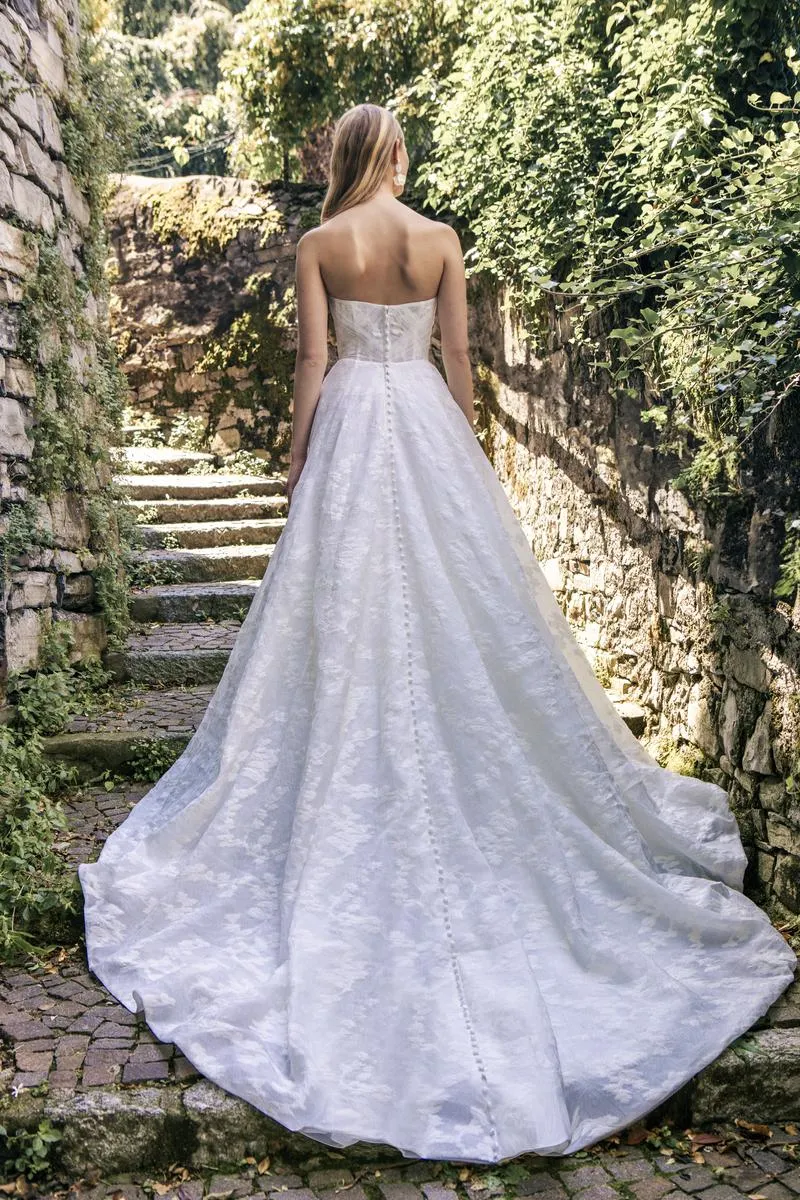 Madison James Bridal Dress MJ1012 sold by Terry costa product image thumbnail 2