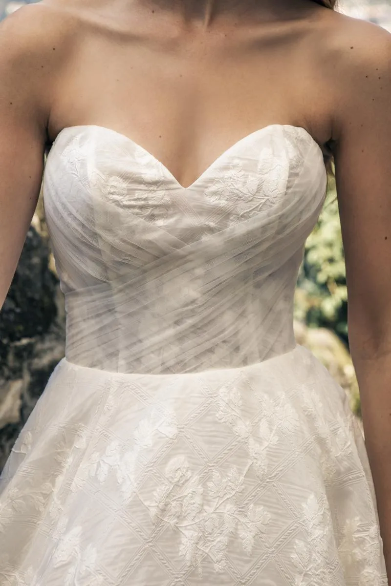 Madison James Bridal Dress MJ1012 sold by Terry costa product image thumbnail 4