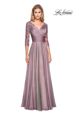 La Femme Evening Dress 27153 sold by Terry costa