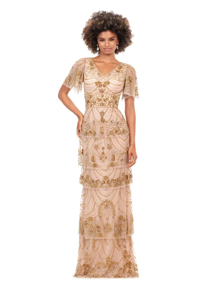 ASHLEYlauren Dress 11235 sold by Terry costa product image thumbnail 4