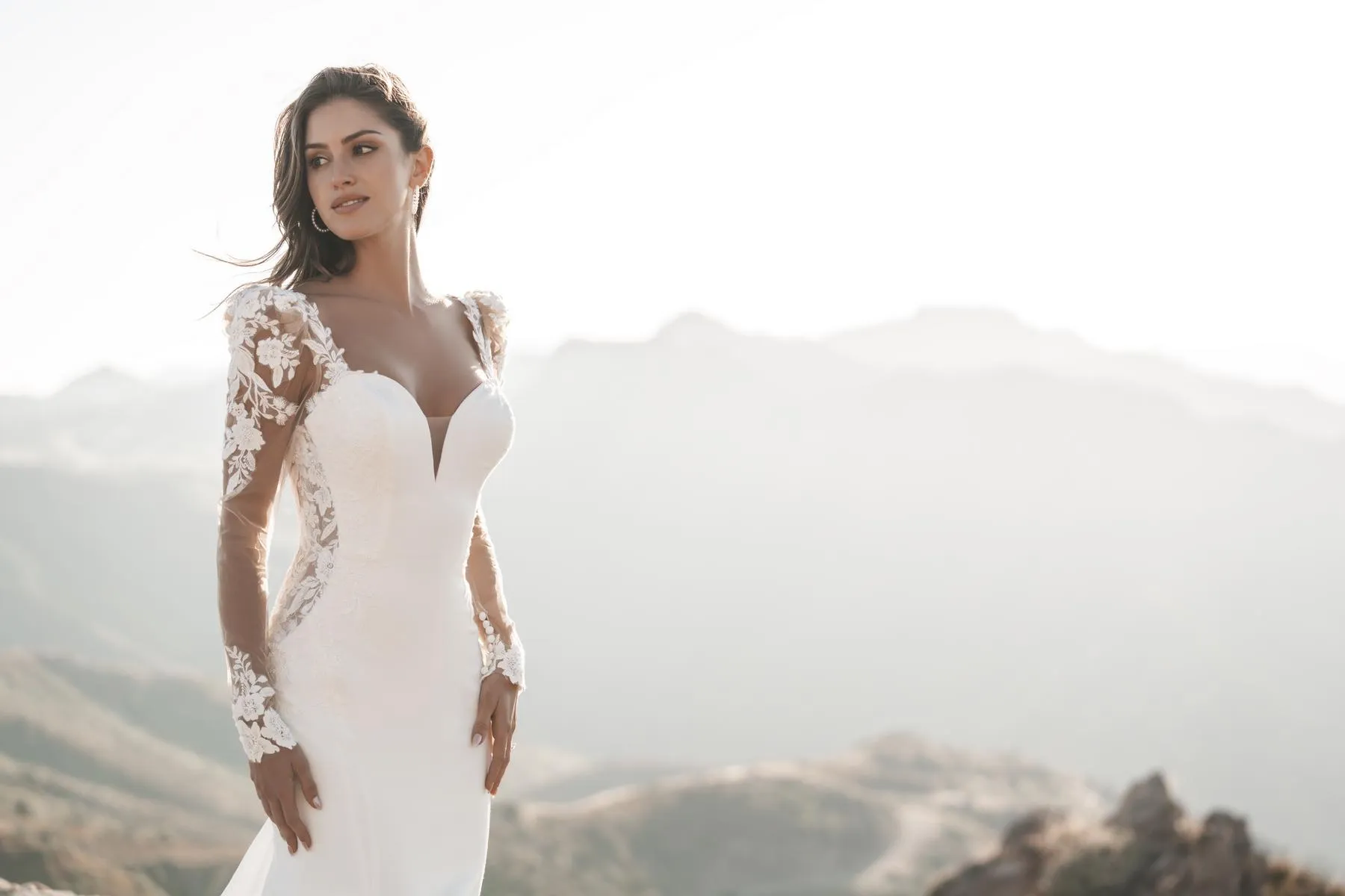 Allure Bridals Dress A1214SL sold by Terry costa product image thumbnail 2
