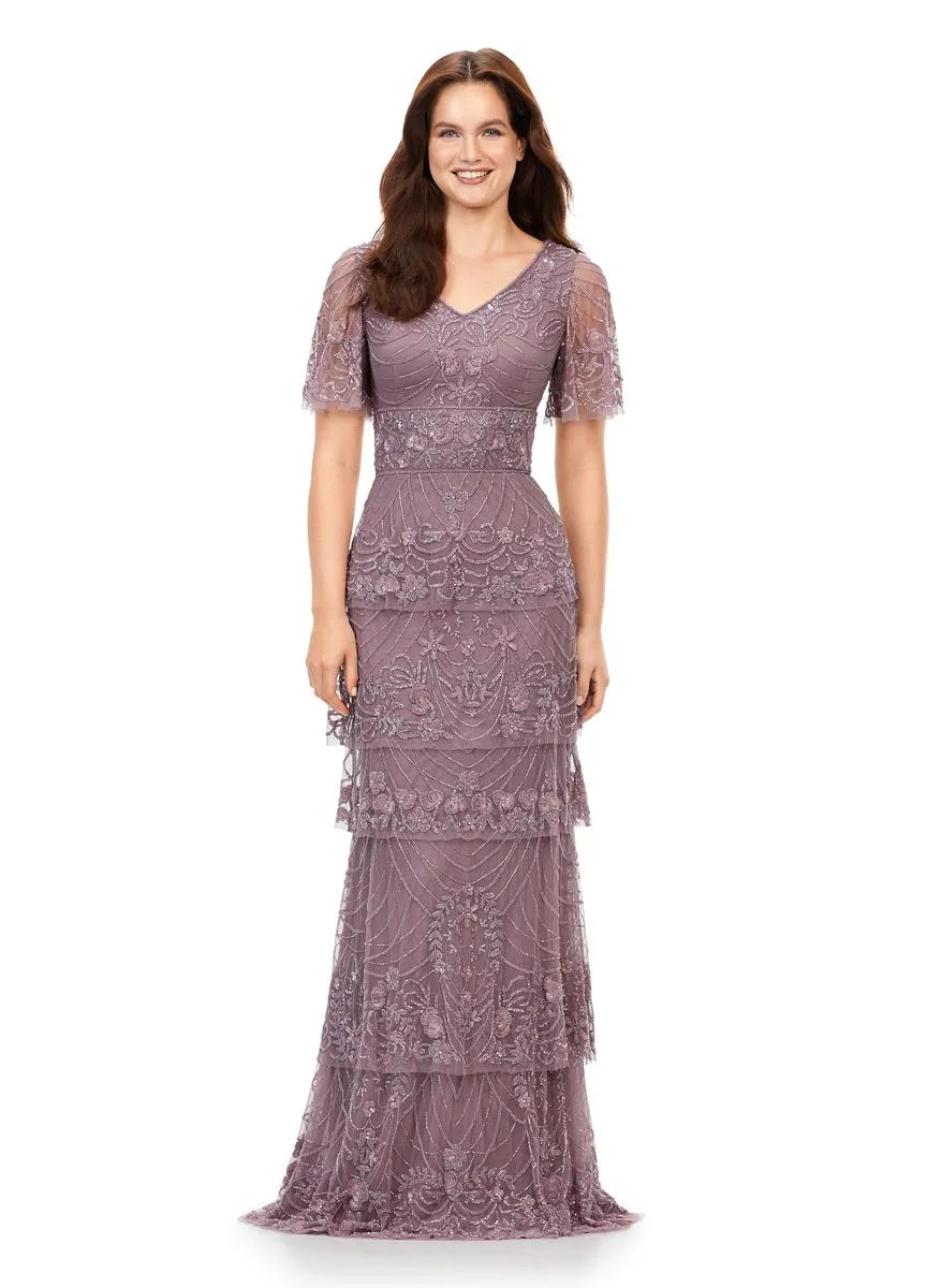 ASHLEYlauren Dress 11235 sold by Terry costa