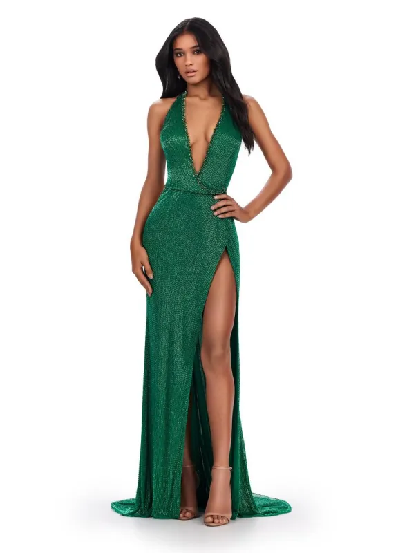 ASHLEYlauren Dress 11547 sold by Terry costa