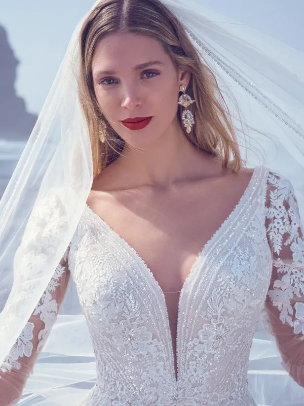 Sottero &amp; Midgley by Maggie Sottero Designs Dress 22SK006B02 sold by Terry costa