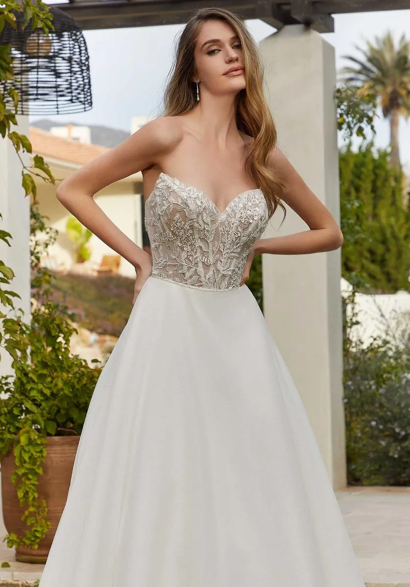 Blu Bridal by Morilee Dress 4125 sold by Terry costa product image thumbnail 4