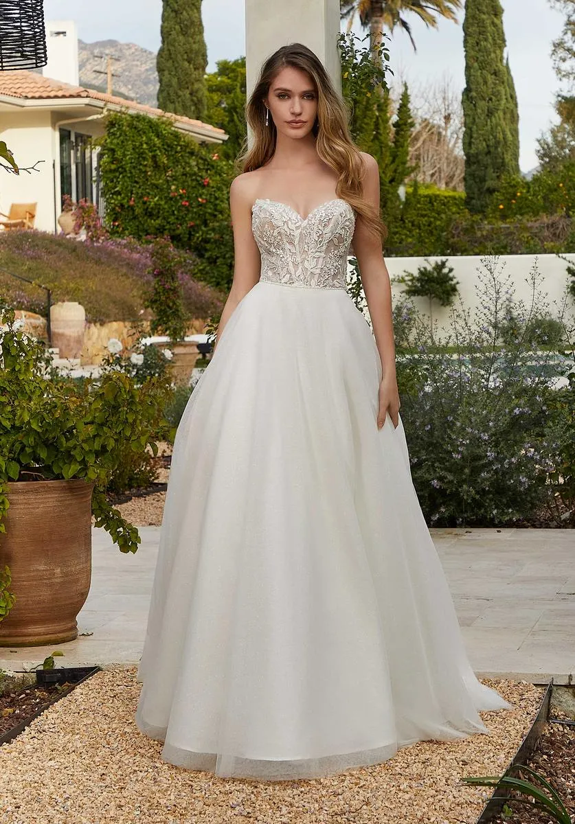 Blu Bridal by Morilee Dress 4125 sold by Terry costa