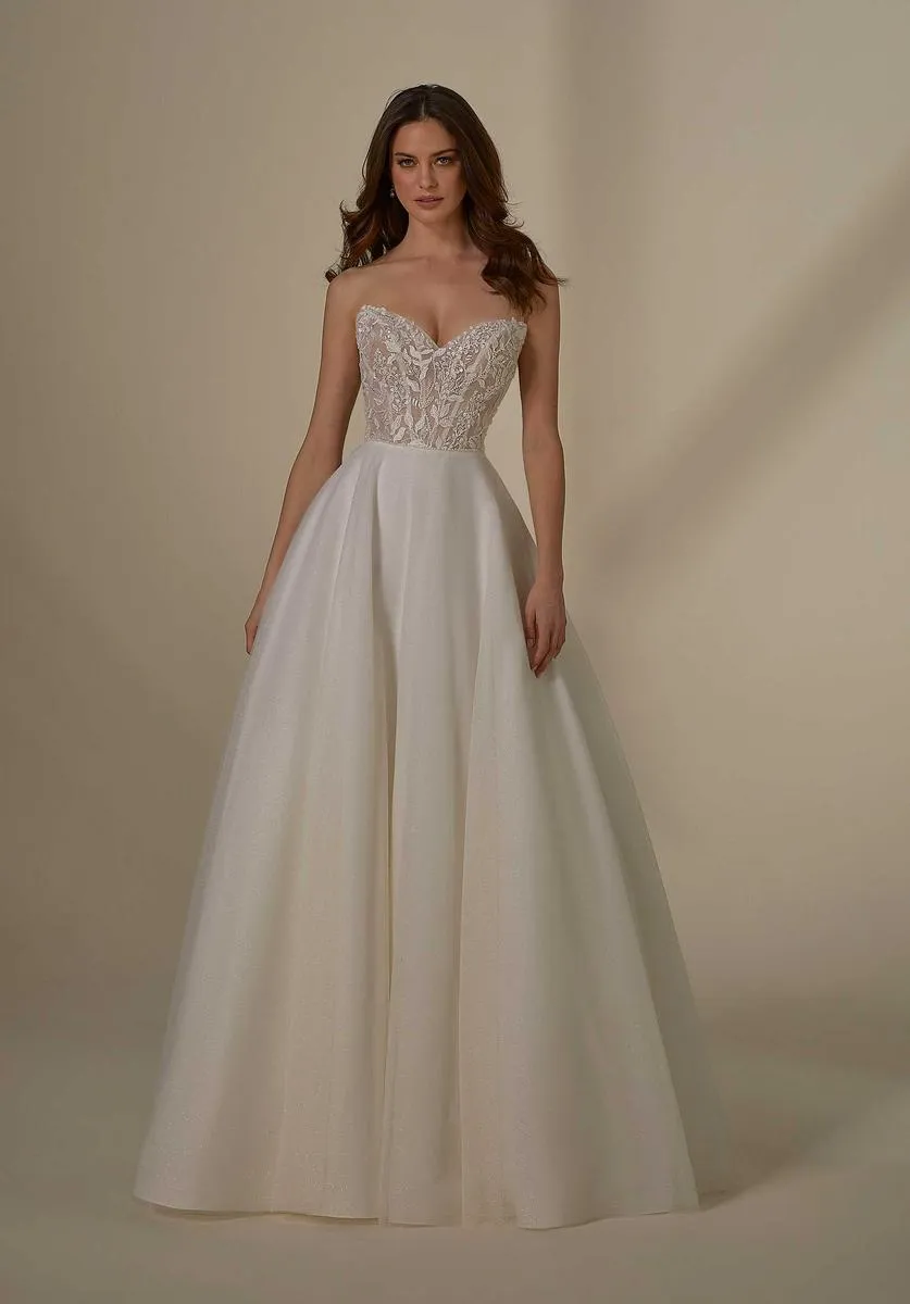 Blu Bridal by Morilee Dress 4125 sold by Terry costa product image thumbnail 3