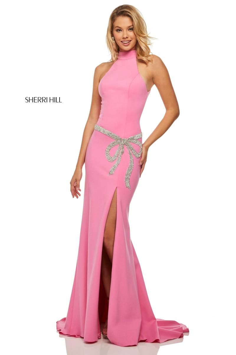 Sherri Hill Dress 52288 sold by Terry costa product image thumbnail 3