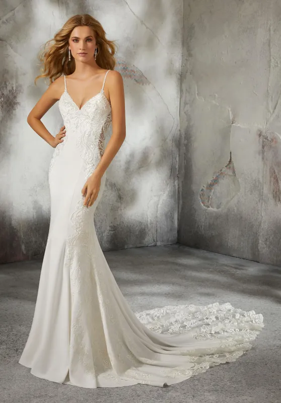 Morilee Bridal "Lizzie" Wedding Dress 8283 sold by Terry costa