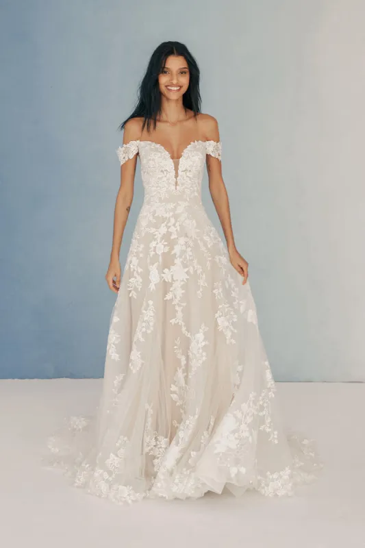 Madison James Bridal  Dress MJ758 sold by Terry costa