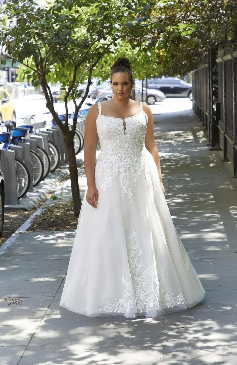 Julietta Bridal by Morilee Dress 3373 sold by Terry costa product image thumbnail 3