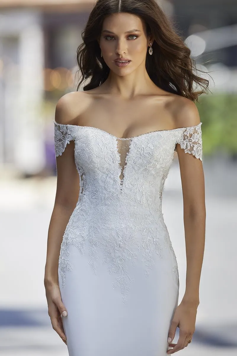 Blu Bridal by Morilee Dress 4104 sold by Terry costa product image thumbnail 3