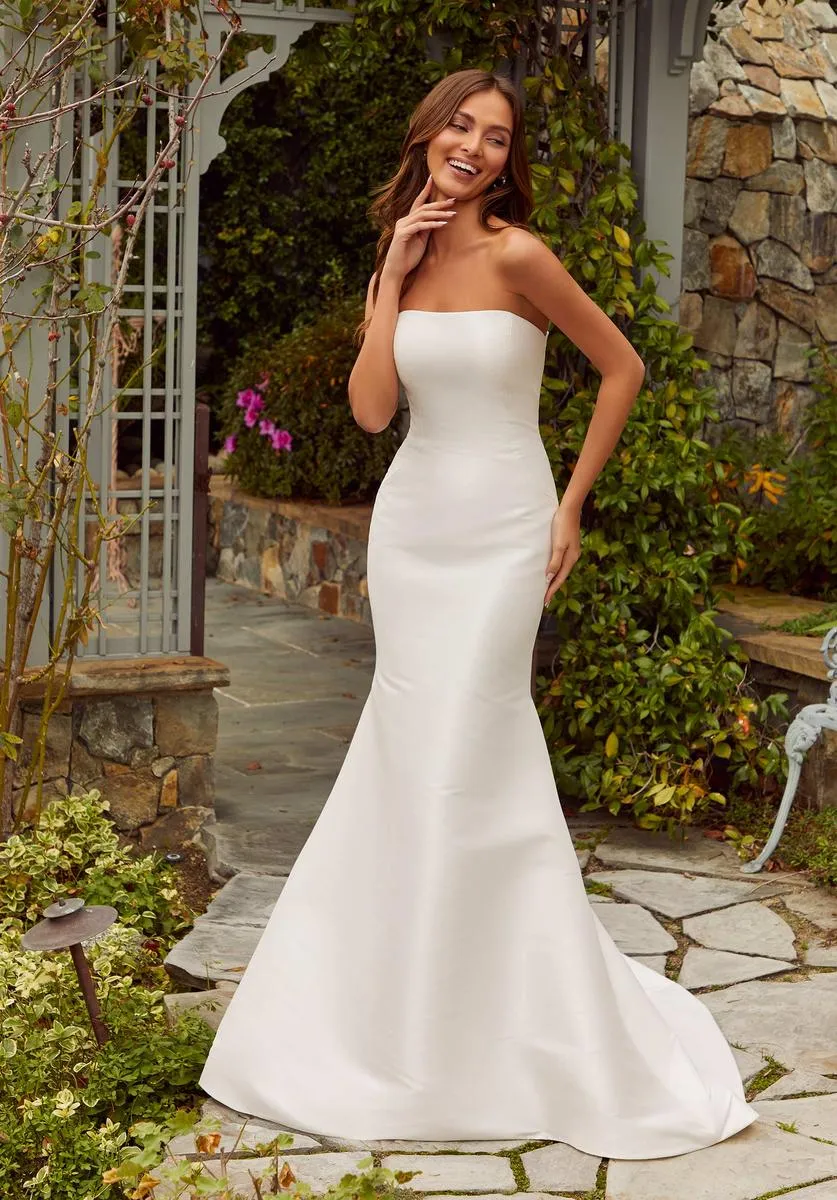 Blu Bridal by Morilee Raven Wedding Dress 4475 sold by Terry costa product image thumbnail 4