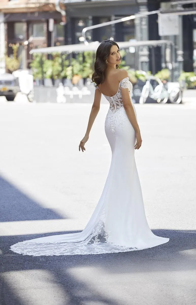 Blu Bridal by Morilee Dress 4104 sold by Terry costa product image thumbnail 2