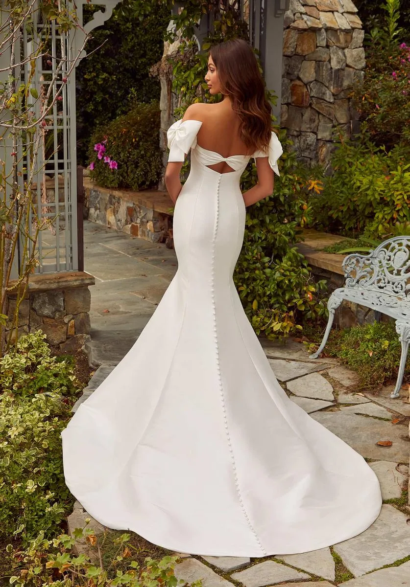 Blu Bridal by Morilee Raven Wedding Dress 4475 sold by Terry costa product image thumbnail 2