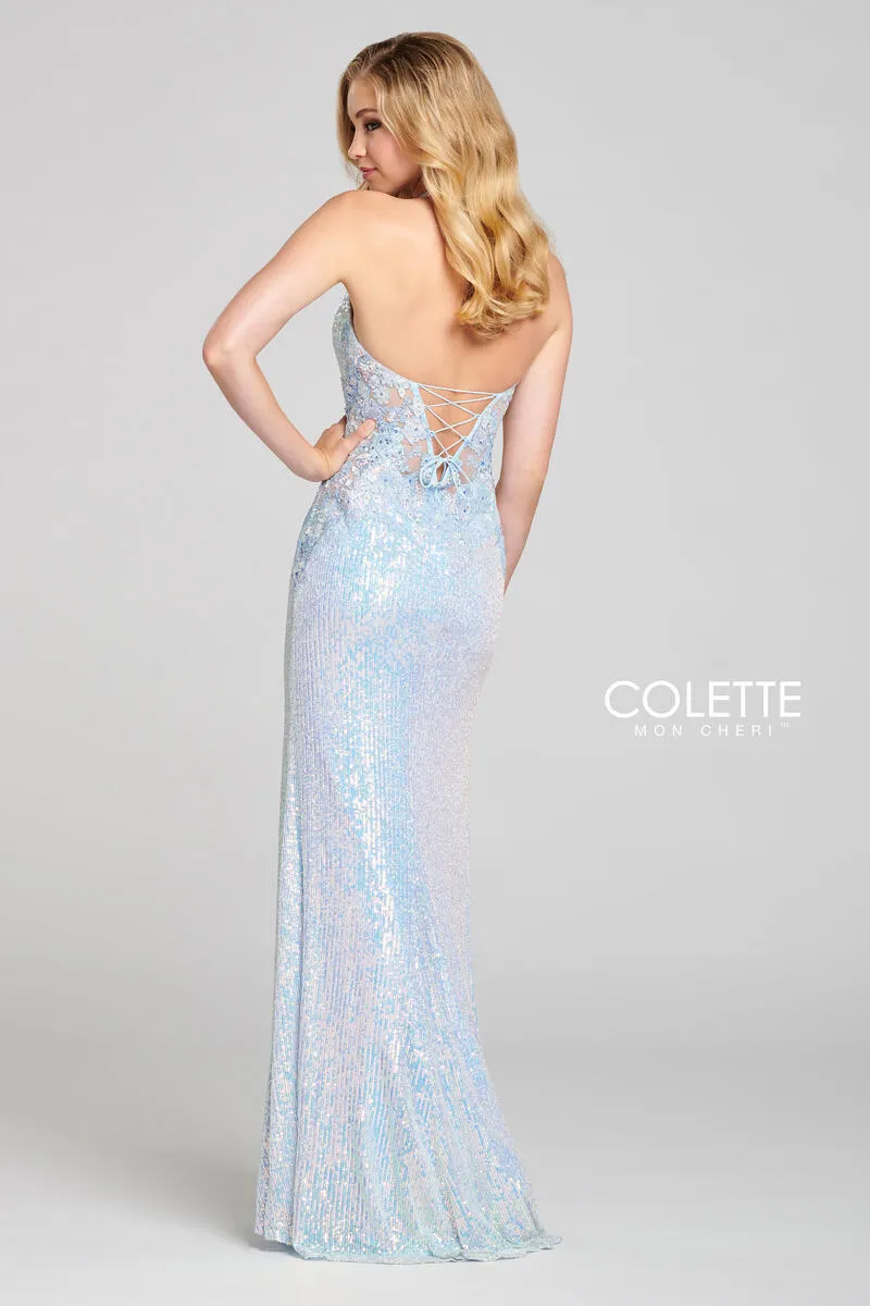 Colette by Daphne Dress CL12109 sold by Terry costa product image thumbnail 2