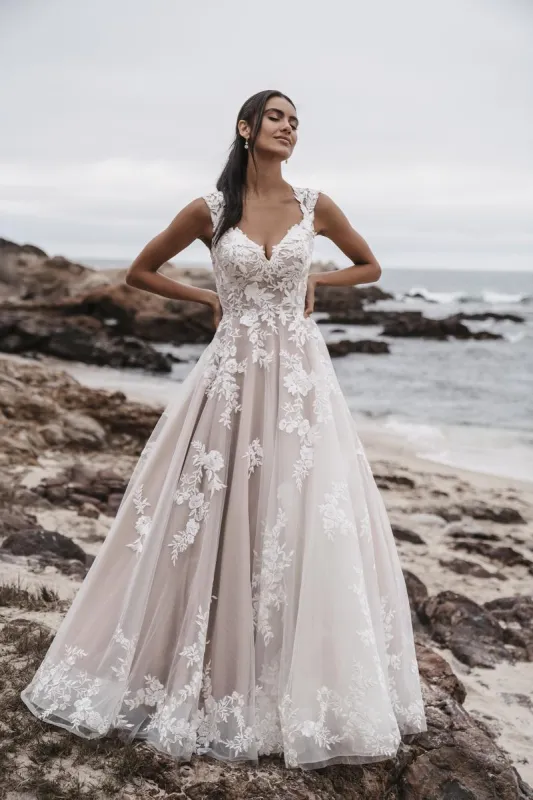 Allure Bridals Dress 9912 sold by Terry costa