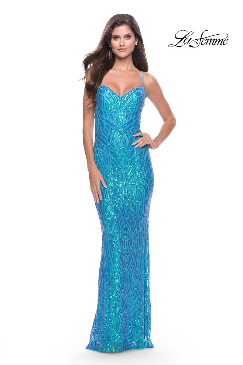 La Femme Dress 31390 sold by Terry costa