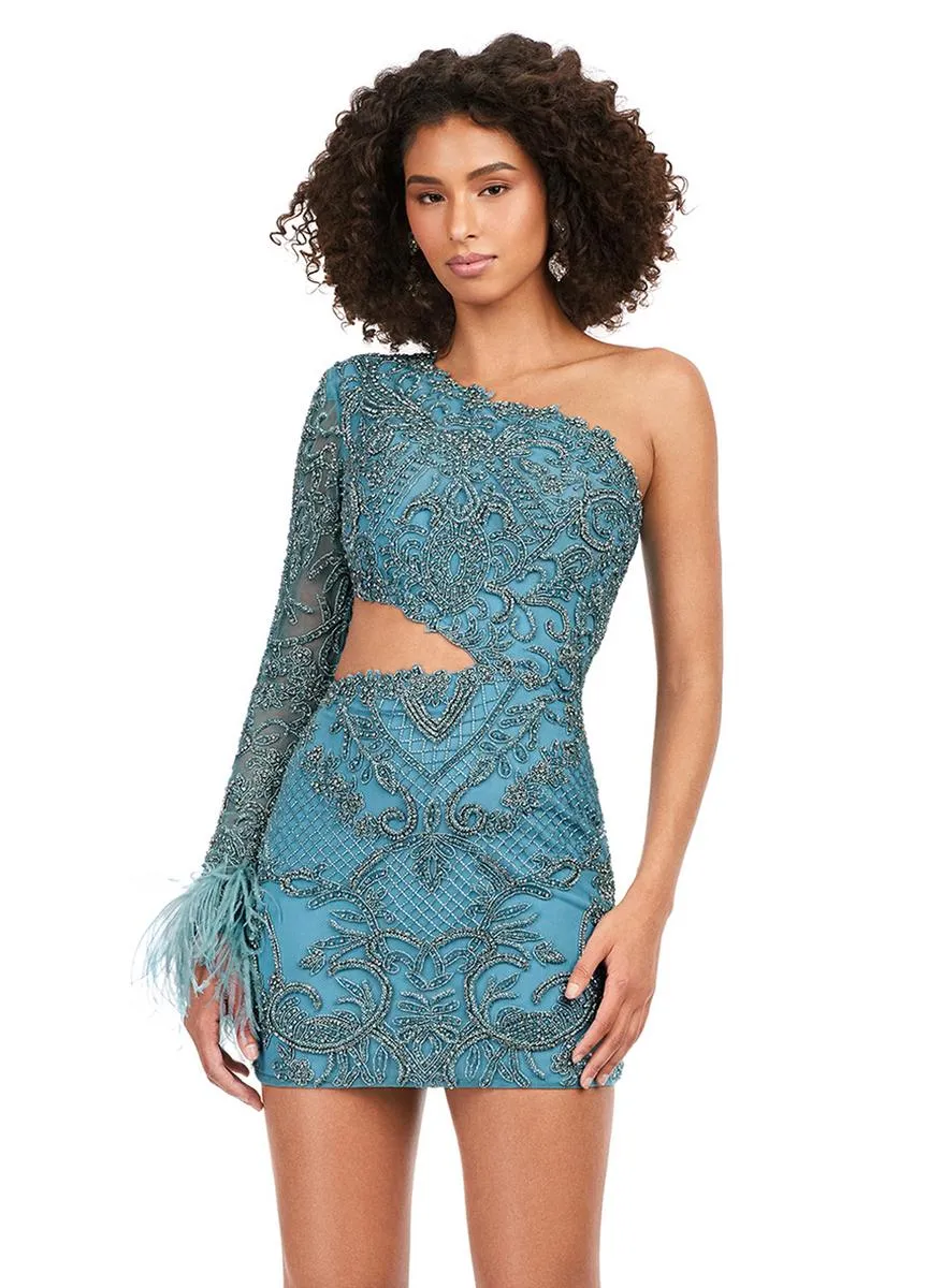 ASHLEYlauren Dress 4565 sold by Terry costa product image thumbnail 5