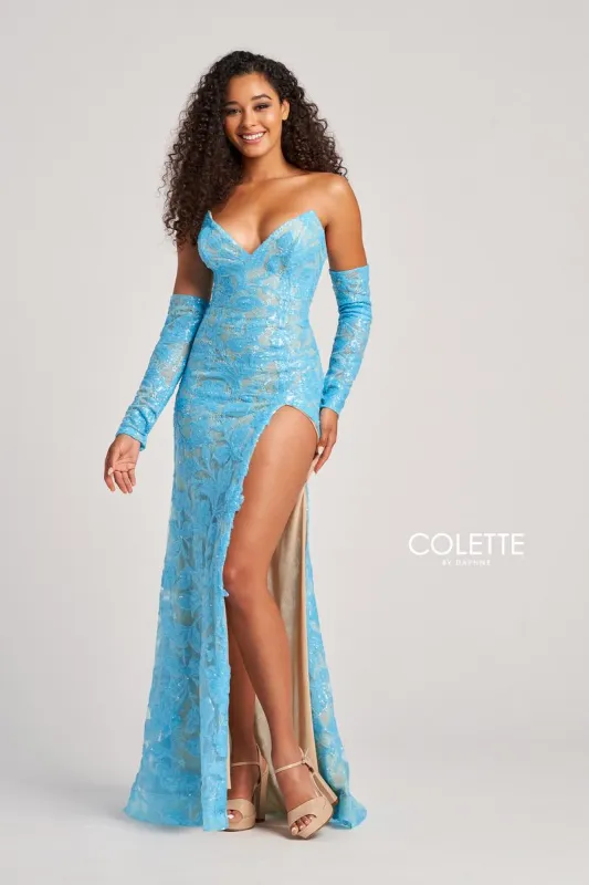 Colette by Daphne Dress CL5107 sold by Terry costa