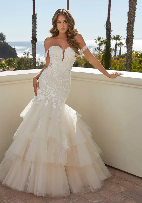 Morilee Bridal Dress 2532 made by Terry costa