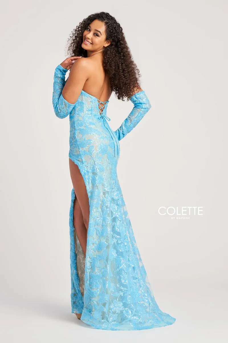 Colette by Daphne Dress CL5107 sold by Terry costa product image thumbnail 2