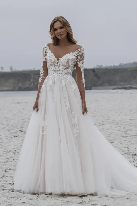 Allure Bridals Romance Dress 3510 sold by Terry costa
