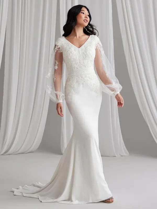 Rebecca Ingram by Maggie Sottero Designs Dress 23RN045C01 sold by Terry costa