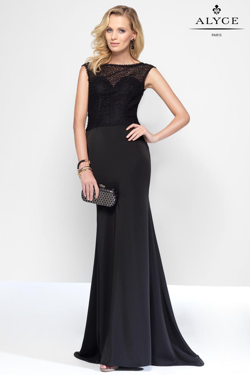 Alyce Black Label Dress 5817 sold by Terry costa