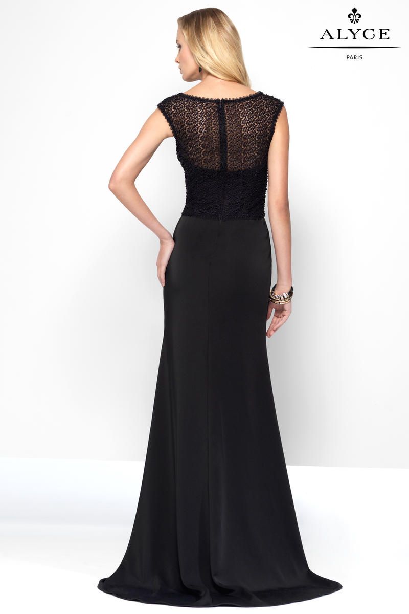 Alyce Black Label Dress 5817 sold by Terry costa product image thumbnail 2