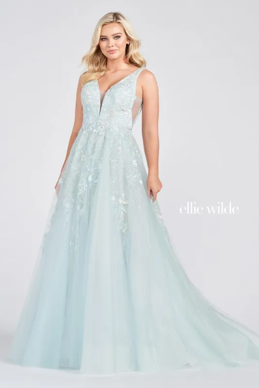 Ellie Wilde by Mon Cheri Dress EW122081 sold by Terry costa