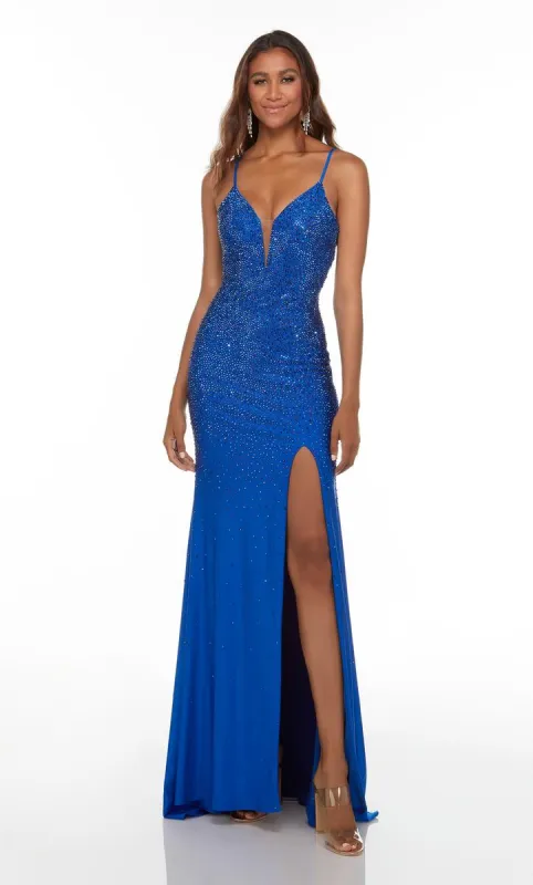 Alyce Prom Dress 61175 sold by Terry costa