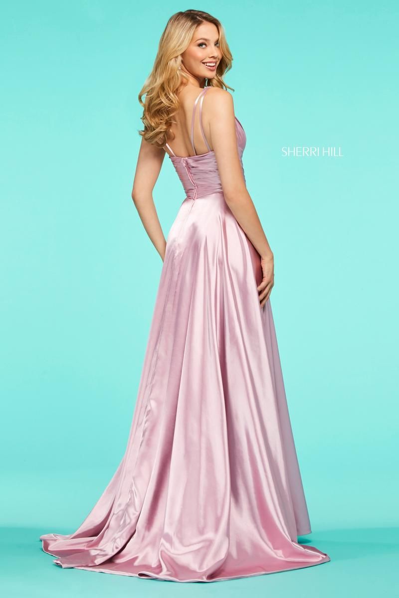 Sherri Hill Dress 53368 sold by Terry costa product image thumbnail 2