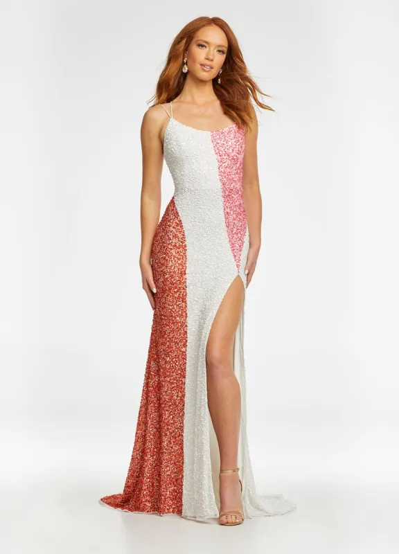 ASHLEYlauren Dress 11160 sold by Terry costa