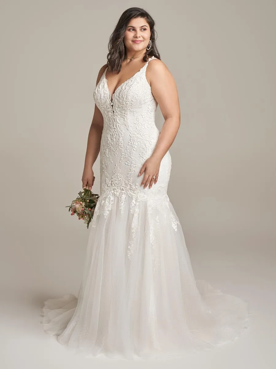 Rebecca Ingram by Maggie Sottero Designs Dress 22RC600A01 sold by Terry costa product image thumbnail 3