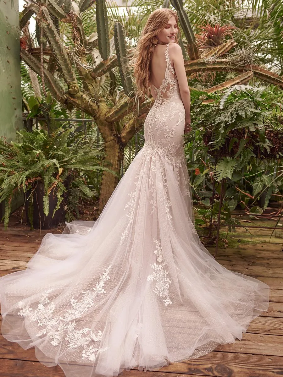 Rebecca Ingram by Maggie Sottero Designs Dress 22RC600A01 sold by Terry costa product image thumbnail 2