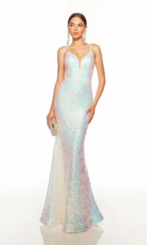 Alyce Prom Dress 61383 made by Alyce Paris