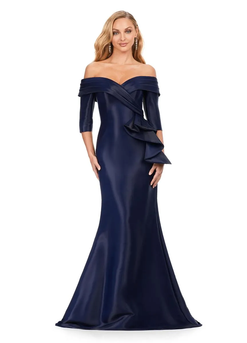 ASHLEYlauren Dress 11324 sold by Terry costa product image thumbnail 5