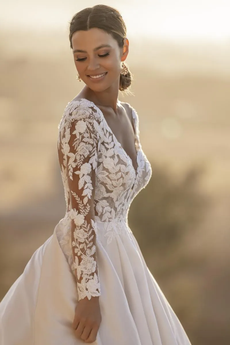 Allure Bridals Dress A1105 sold by Terry costa product image thumbnail 5