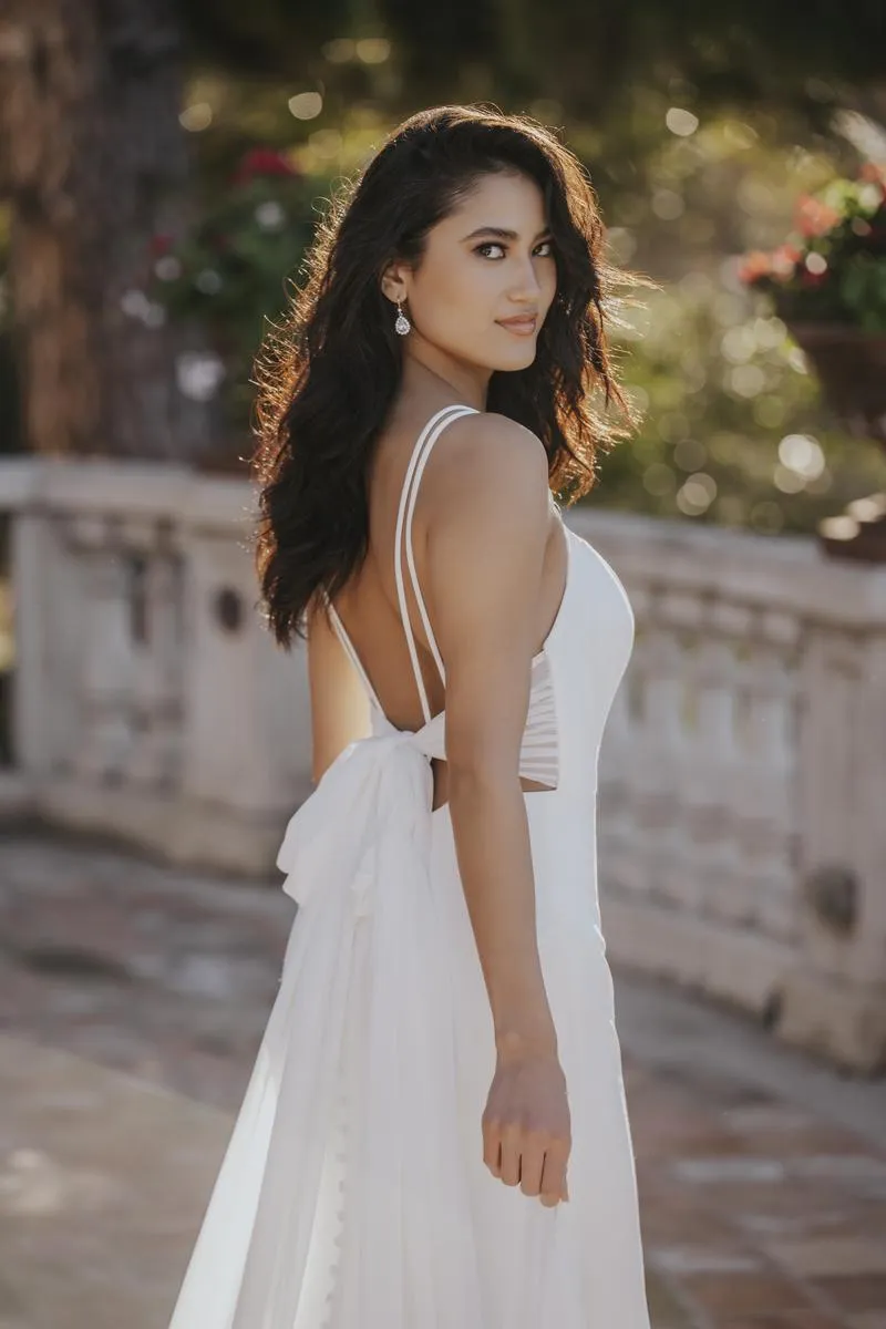 Allure Bridals Romance Dress R3658 sold by Terry costa product image thumbnail 3