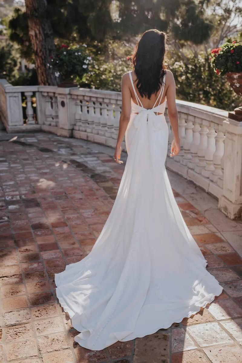 Allure Bridals Romance Dress R3658 sold by Terry costa product image thumbnail 2