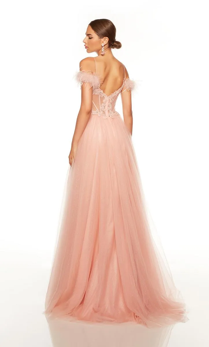 Alyce Prom Dress 61328 sold by Terry costa product image thumbnail 2