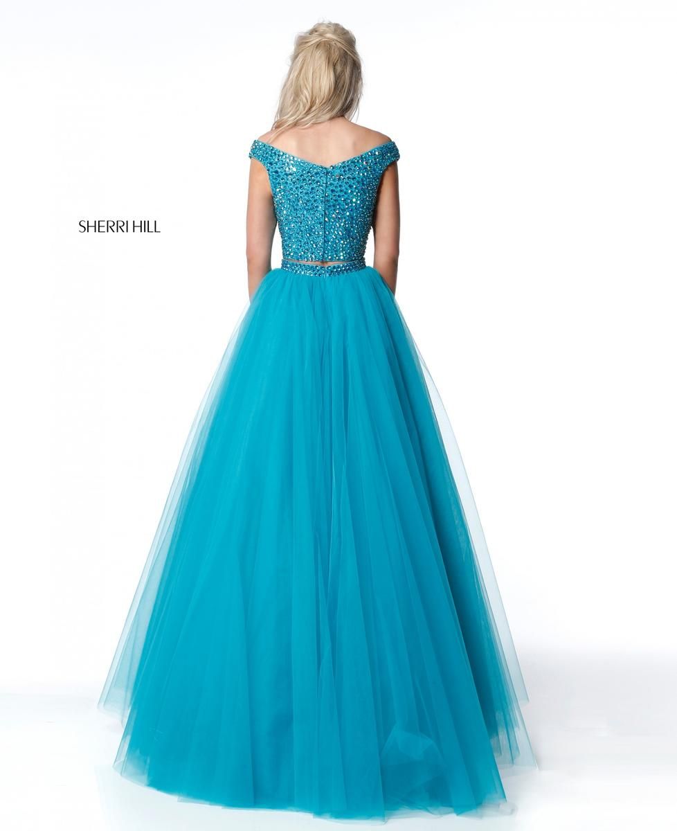 Sherri Hill Dress 51375 sold by Terry costa product image thumbnail 2