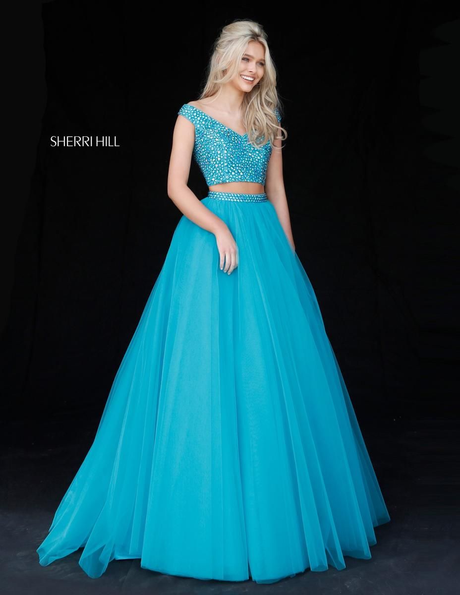 Sherri Hill Dress 51375 sold by Terry costa product image thumbnail 4