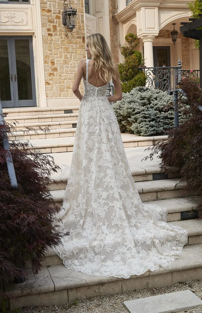 Morilee Bridal Dress 2610 sold by Terry costa product image thumbnail 2