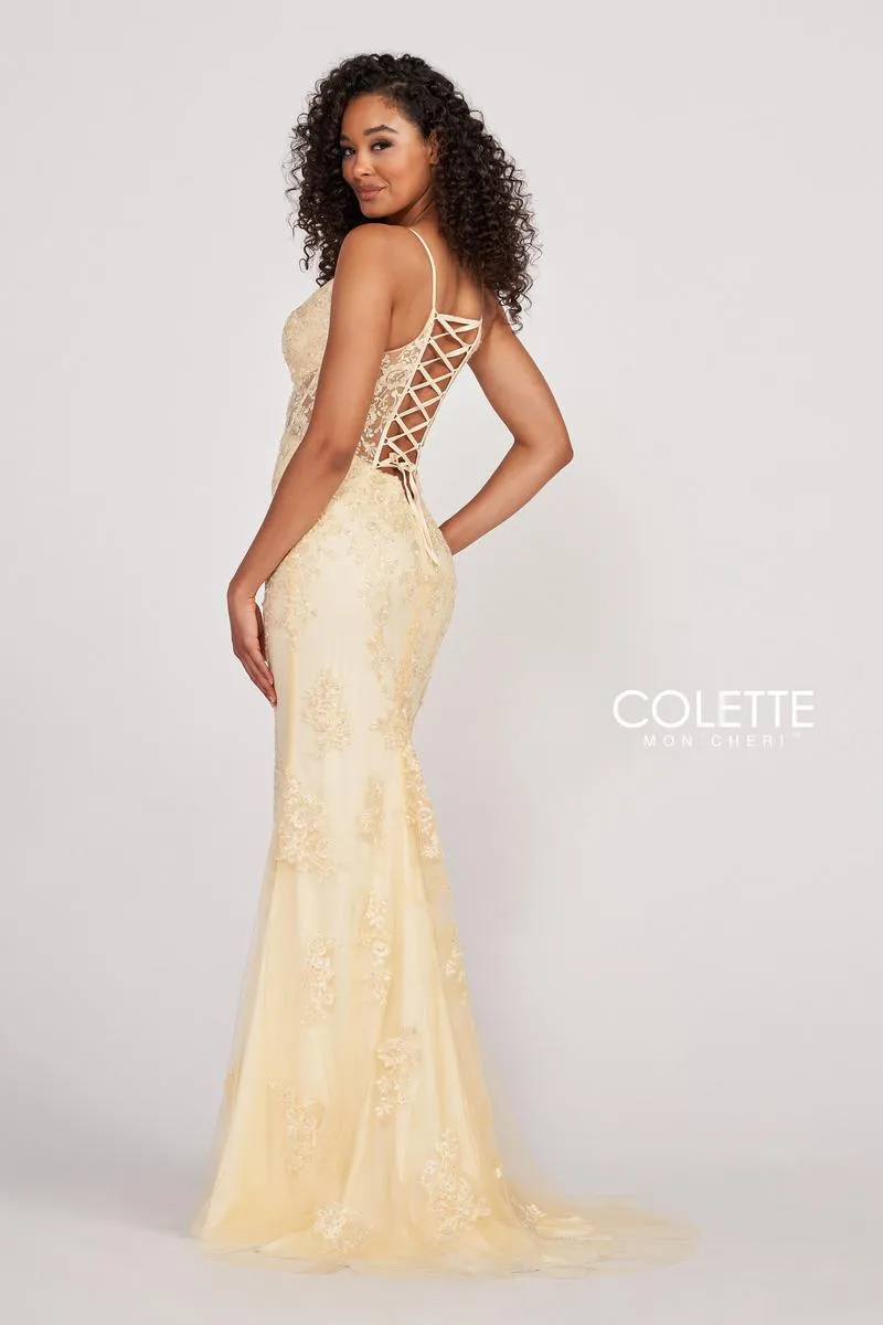 Colette by Daphne Dress CL2007 sold by Terry costa product image thumbnail 2